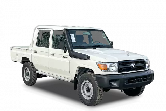 Toyota Land Cruiser HZJ79 DC