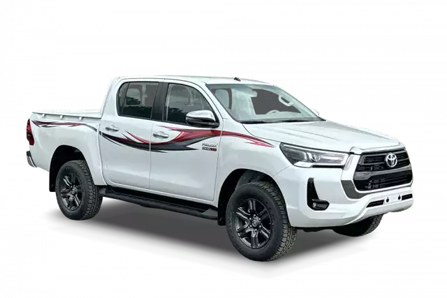 Toyota HiLux 2.4 GLX SR5