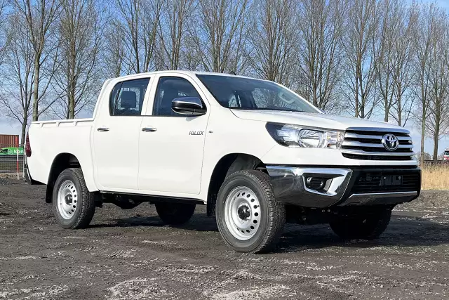 Toyota Hilux 2.4D 4x4 Double Cab Pick-up