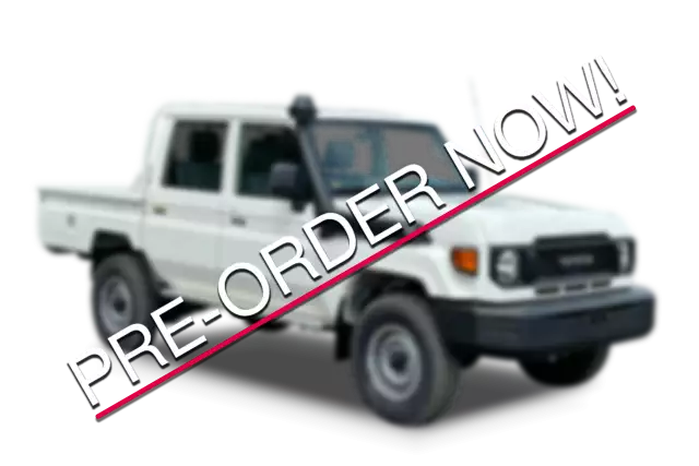 Toyota Land Cruiser GDJ79