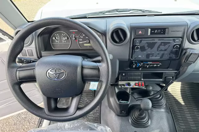 Toyota Land Cruiser HZJ78 4x4 Ambulance