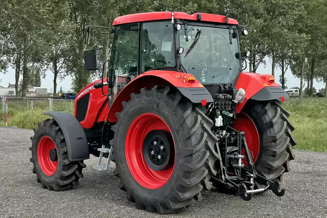 Zetor Forterra CL 135 4x4 Agricultural Tractor