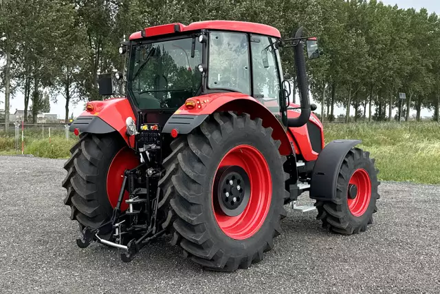 Zetor Forterra CL 135 4x4 Agricultural Tractor