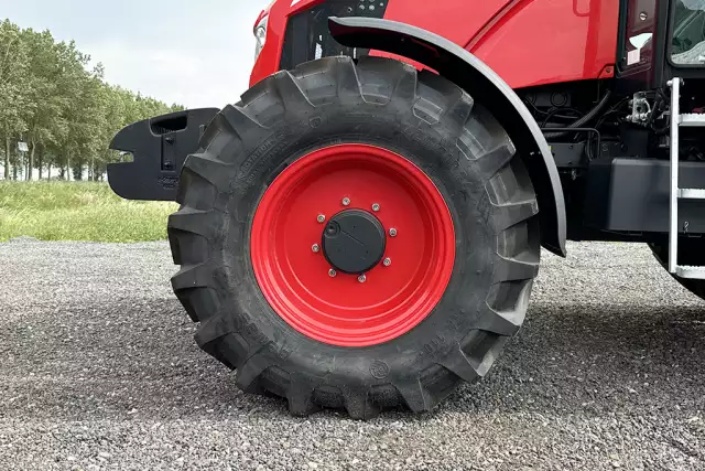 Zetor Forterra CL 135 4x4 Agricultural Tractor