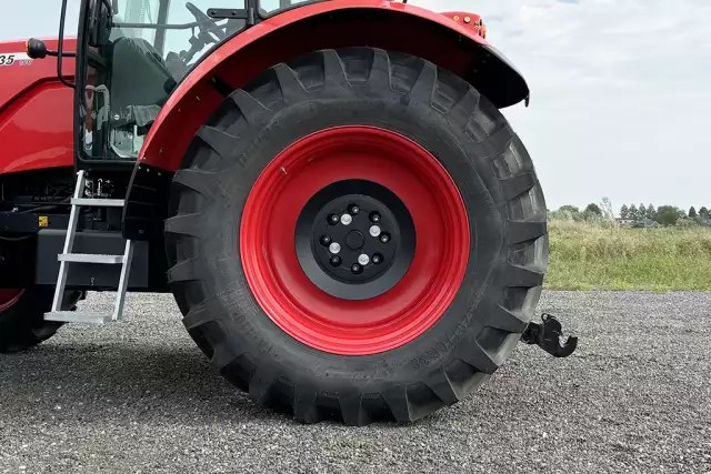 Zetor Forterra CL 135 4x4 Agricultural Tractor