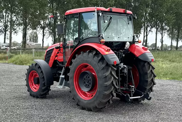 Zetor Proxima Power 120 4x4 Agricultural Tractor