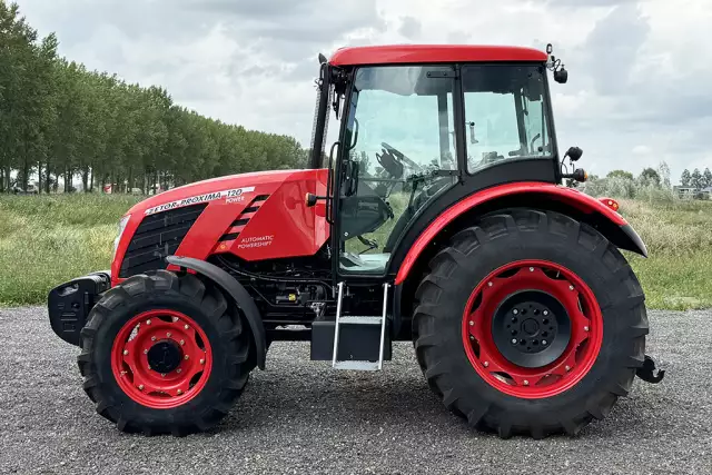 Zetor Proxima Power 120 4x4 Agricultural Tractor