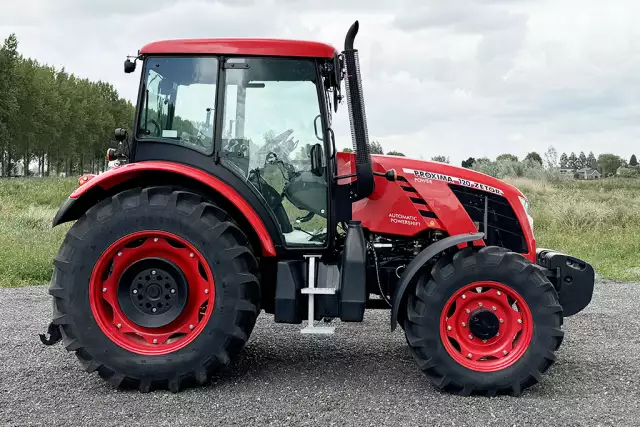 Zetor Proxima Power 120 4x4 Agricultural Tractor