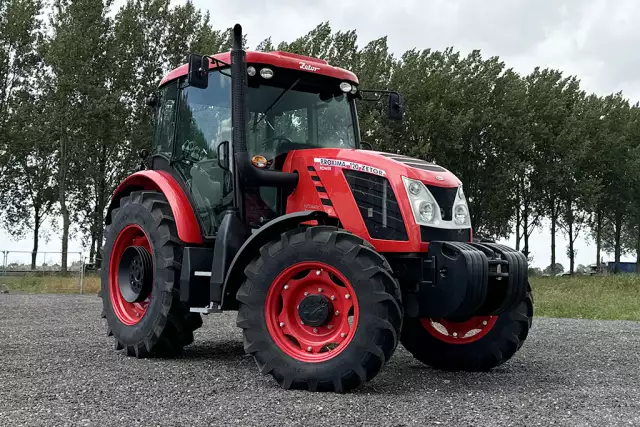 Zetor Proxima Power 120 4x4 Agricultural Tractor